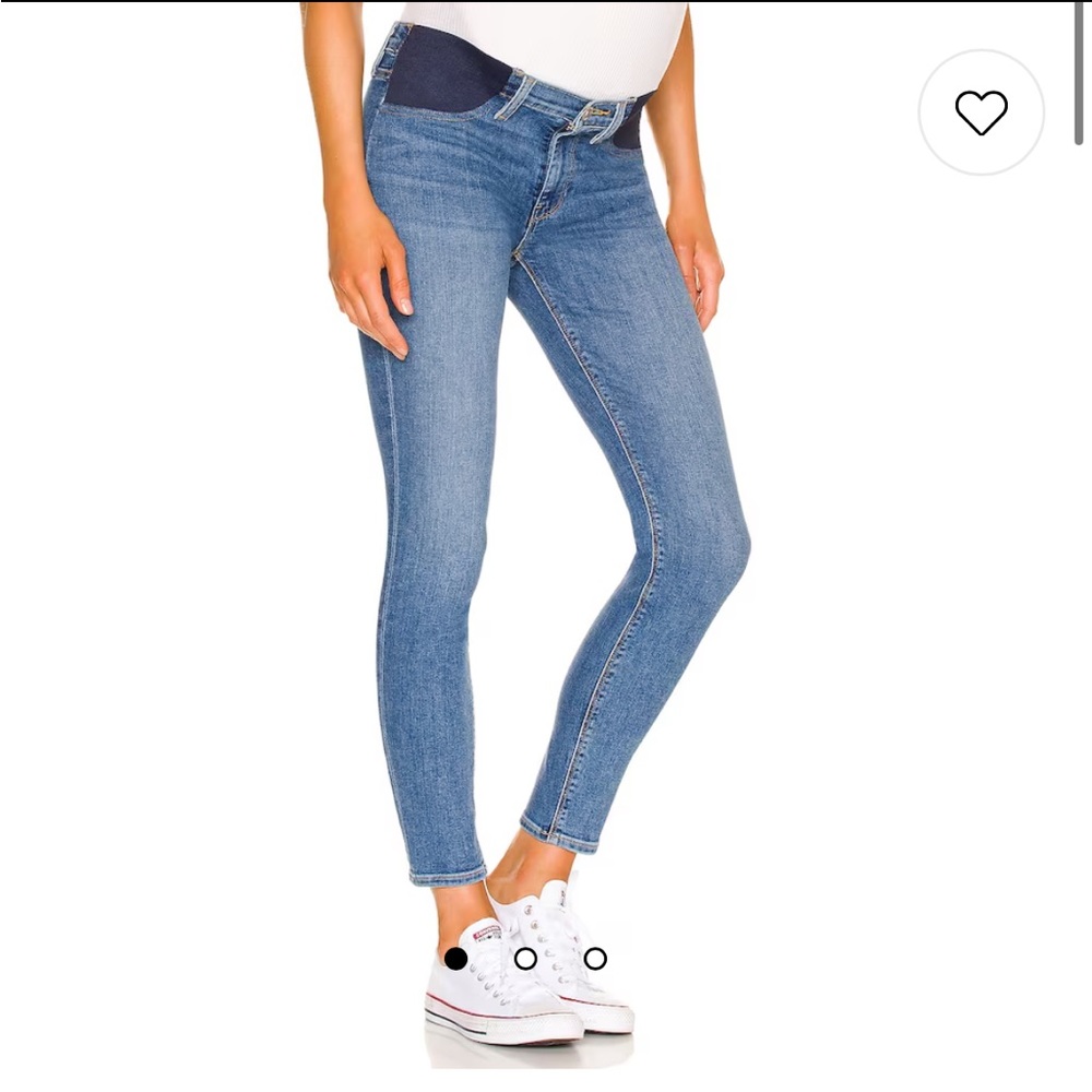 Nico Maternity Super Skinny Ankle Jean in Breakthrough